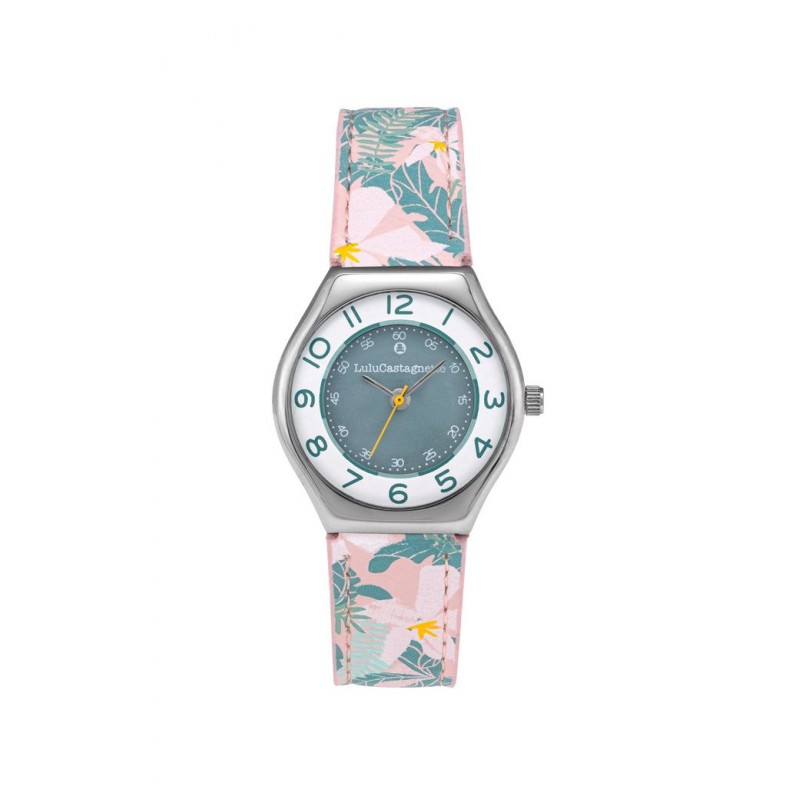 Montre Fille LuluCastagnette Quartz Bracelet Blanc Cadran Blanc-38908 Montre Fille LuluCastagnette Quartz Bracelet Blanc Cadran Blanc-38908