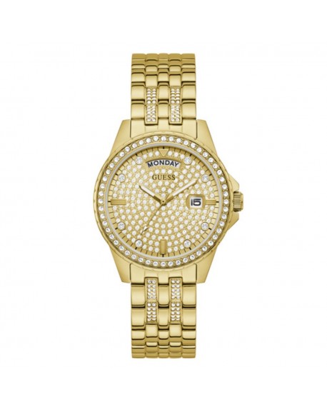 copy of Guess G Check Montre Femme Acier Doré GW0292L2