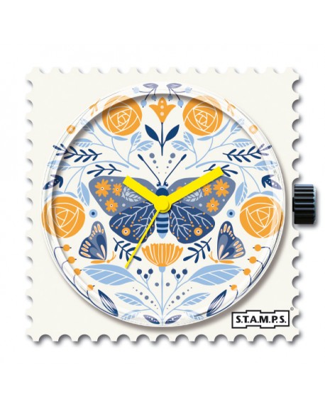 Boitier Montre STAMPS Bloomy Butterfly 105925