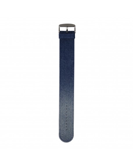 Bracelet Montre STAMPS 100621-2620 Denim Stone Washed Blue