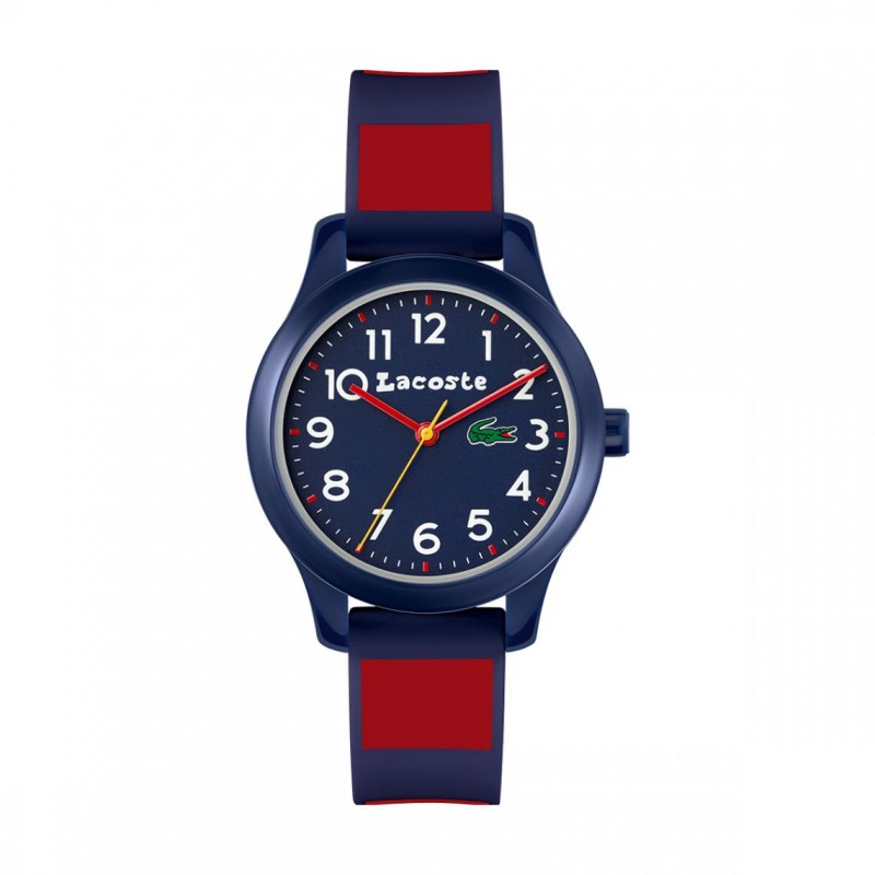 Lacoste 12.12 Kids Montre Junior Silicone Bleu 2030035