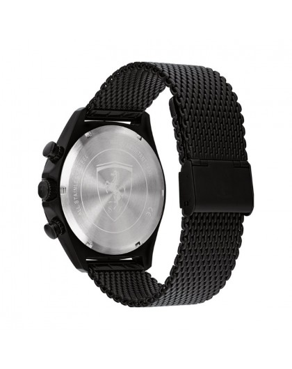 Ferrari Pilota Evo Montre Homme Chronographe Acier Noir Milanais Noir -  0830827 - Gperdumesaiguilles.com