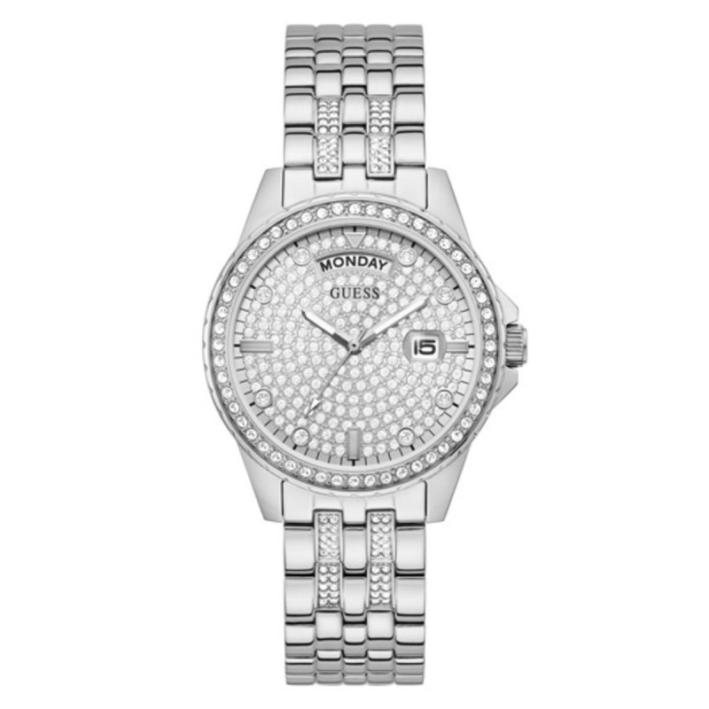Guess Lady Comet Montre Femme Acier GW0254L1 Guess Lady Comet Montre Femme Acier GW0254L1