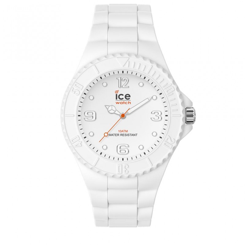 Ice Watch Generation White Forever Montre Femme Medium 019150 Ice Watch Generation White Forever Montre Femme Medium 019150