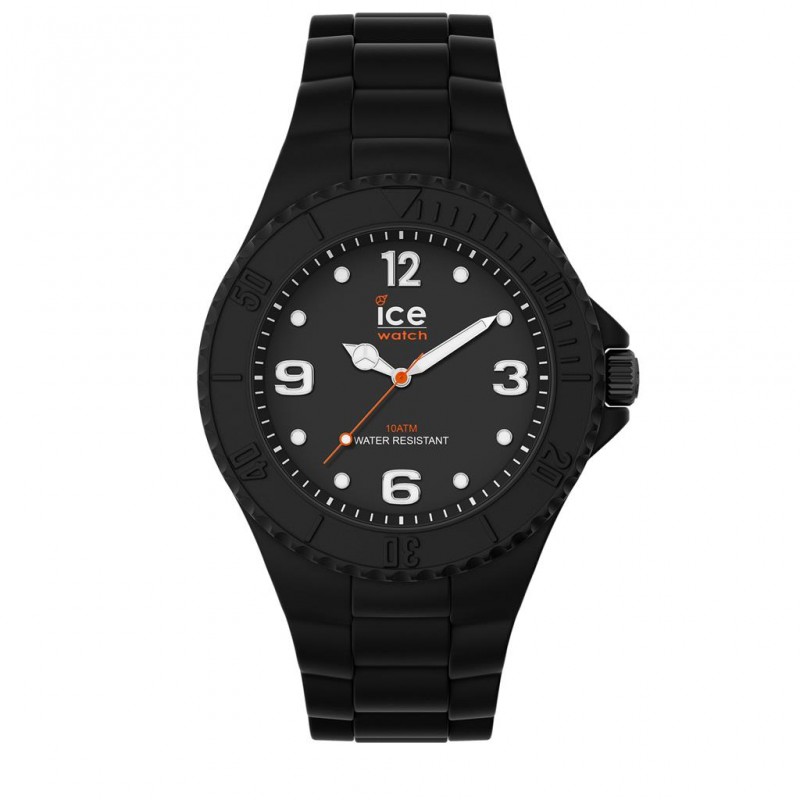 Ice Watch Generation Black Forever Montre Mixte Medium 019154 Ice Watch Generation Black Forever Montre Mixte Medium 019154