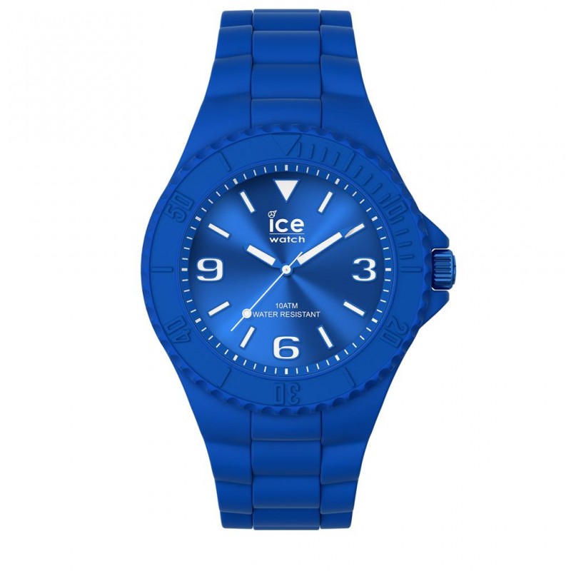 Ice Watch Generation Flashy Blue Montre Mixte Medium 019159 Ice Watch Generation Flashy Blue Montre Mixte Medium 019159