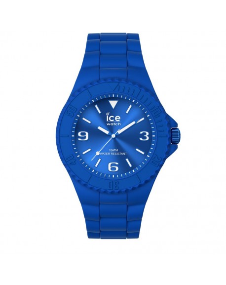 Ice Watch Generation Flashy Blue Montre Mixte Medium 019159