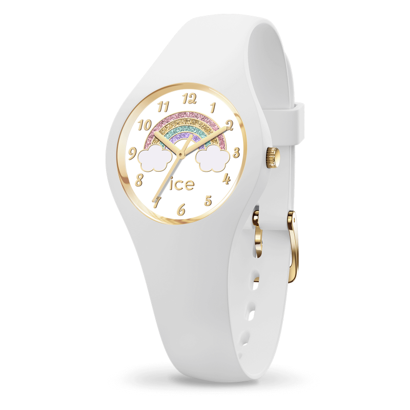 Ice Watch Fantasia Rainbow White Montre Junior Extra Small 018423 Ice Watch Fantasia Rainbow White Montre Junior Extra Small 018423
