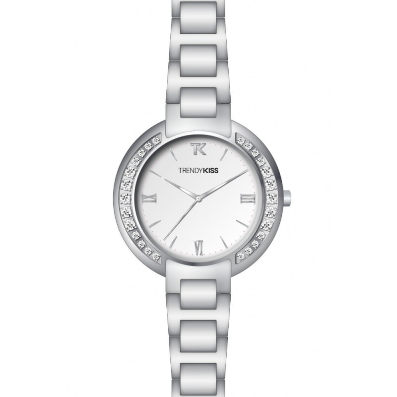 Montre Trendy Kiss Femme Ariete Acier TM10141-01 Montre Trendy Kiss Femme Ariete Acier TM10141-01
