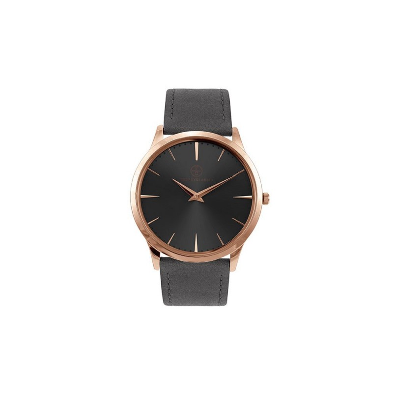 Montre Homme Trendy Classic Quartz Bracelet Gris Cadran Gris-CC1052-08 Montre Homme Trendy Classic Quartz Bracelet Gris Cadran Gris-CC1052-08