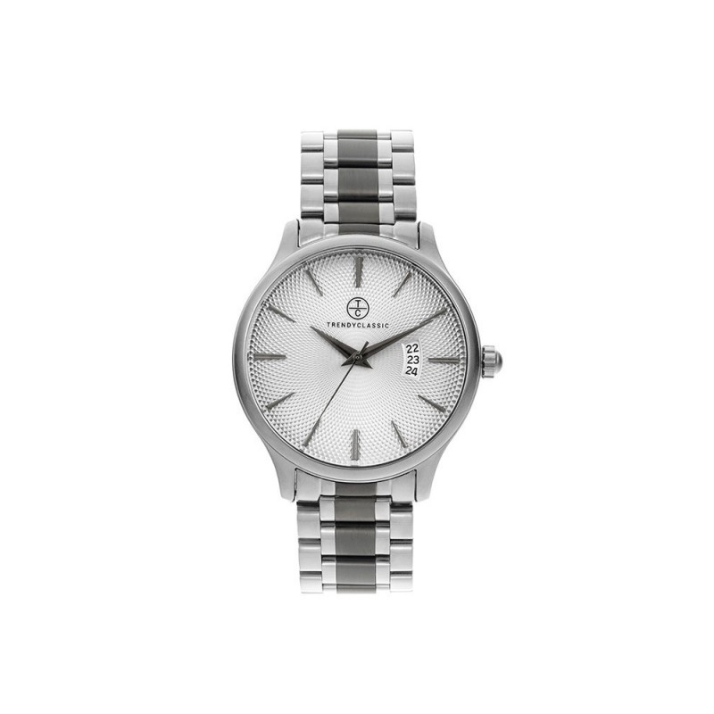Montre Homme Trendy Classic Quartz Cadran Gris-CMB1051-01 Montre Homme Trendy Classic Quartz Cadran Gris-CMB1051-01