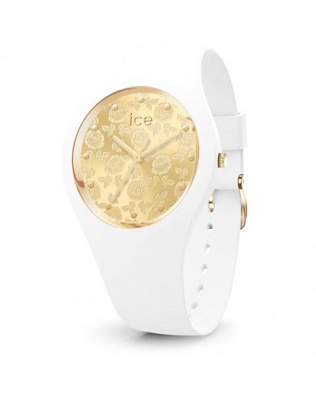 Ice Watch Flower White Chic Montre Femme Small 019205