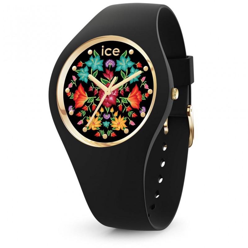 Ice Watch Flower Mexican Bouquet Montre Femme Medium 019206 Ice Watch Flower Mexican Bouquet Montre Femme Medium 019206