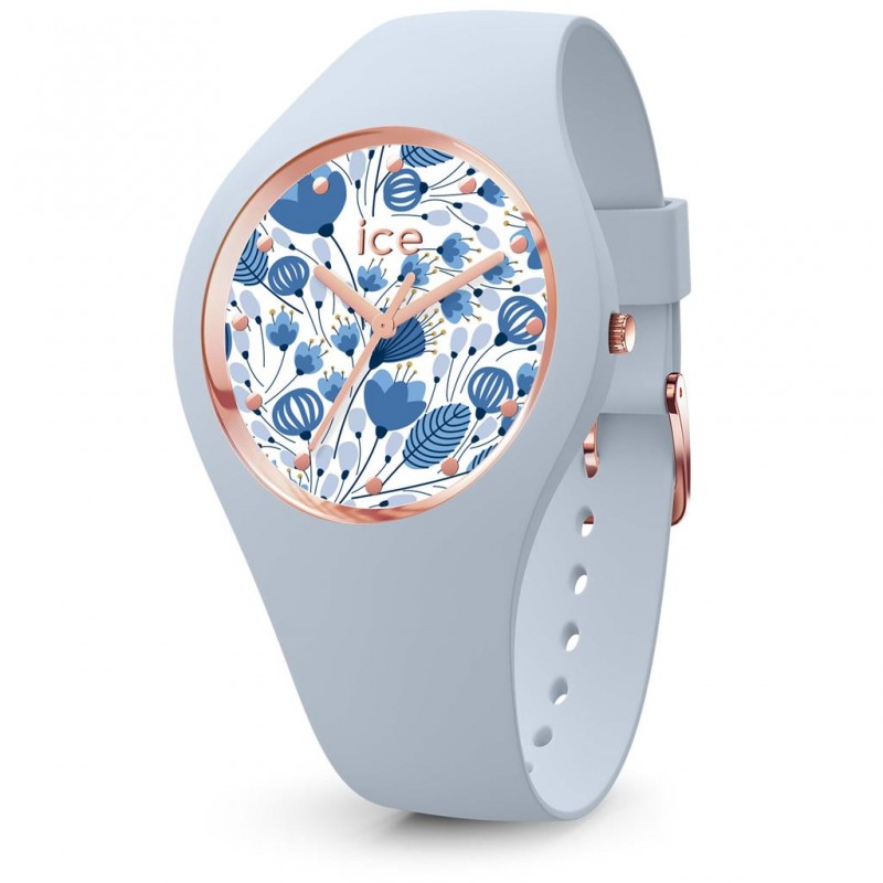 Ice Watch Flower Pastel Lotus Montre Femme Small 019209 Ice Watch Flower Pastel Lotus Montre Femme Small 019209