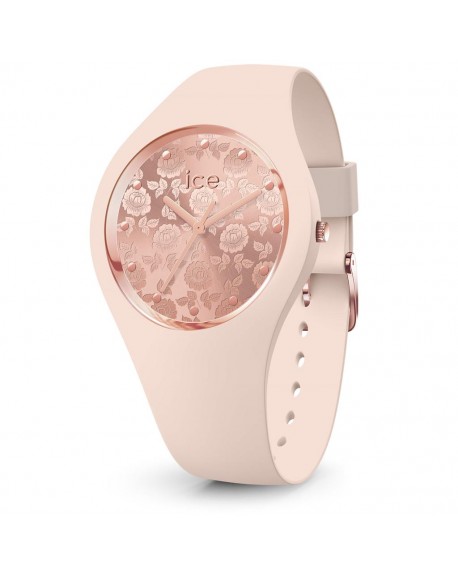 Ice Watch Flower Nude Chic Montre Femme Small 019212