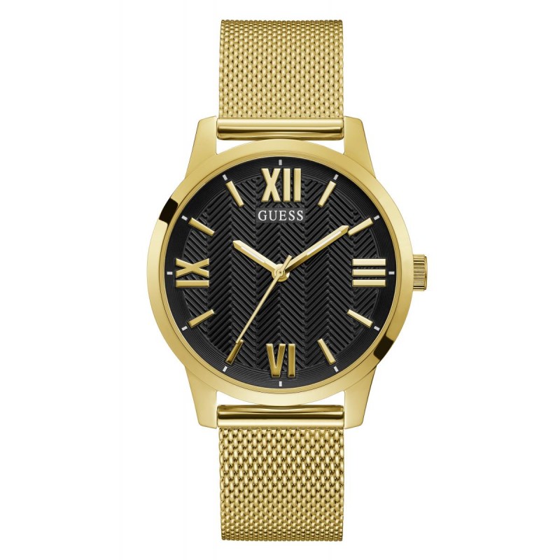Guess Campbell Montre Homme Acier Doré GW0214G2 Guess Campbell Montre Homme Acier Doré GW0214G2
