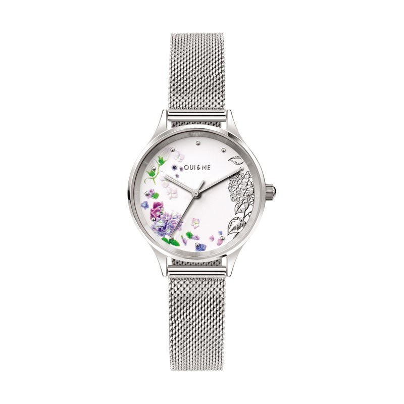 Oui & Me Minette Montre Femme Acier Milanais ME010175 Oui & Me Minette Montre Femme Acier Milanais ME010175