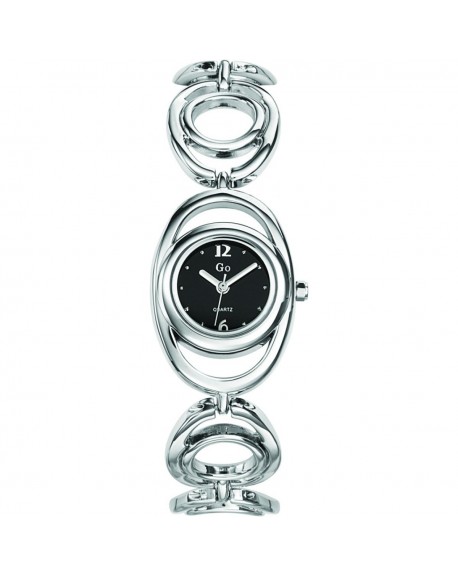 Go Girl Montre Femme Acier Argenté 695691