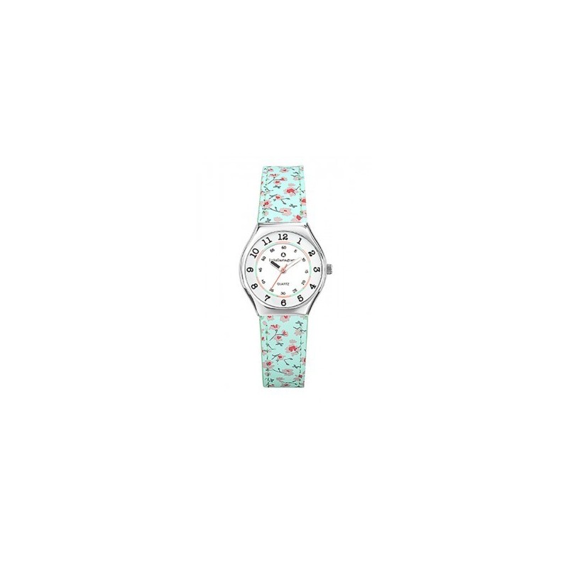 Montre Lulu Castagnette Fille MiniStar Cuir Blanc 38826 Montre Lulu Castagnette Fille MiniStar Cuir Blanc 38826