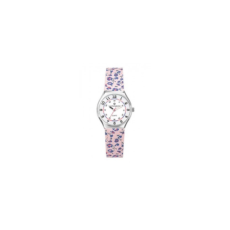 Montre Lulu Castagnette Fille MiniStar Cuir Rose 38827 Montre Lulu Castagnette Fille MiniStar Cuir Rose 38827