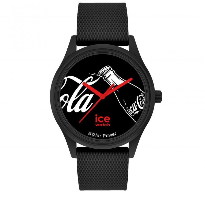 Ice Watch Coca Cola Iconic Black Medium Montre Mixte 018512
