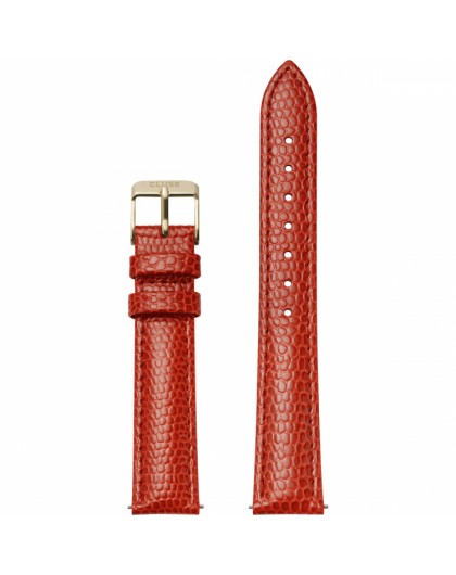 CLUSE Bracelet Montre Femme Cuir Corail CS12307