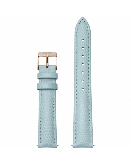 CLUSE Bracelet Montre Femme Cuir Bleu CS12214