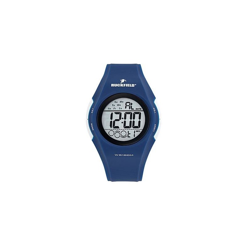Ruckfield Montre Homme Silicone Bleu 685067 Ruckfield Montre Homme Silicone Bleu 685067