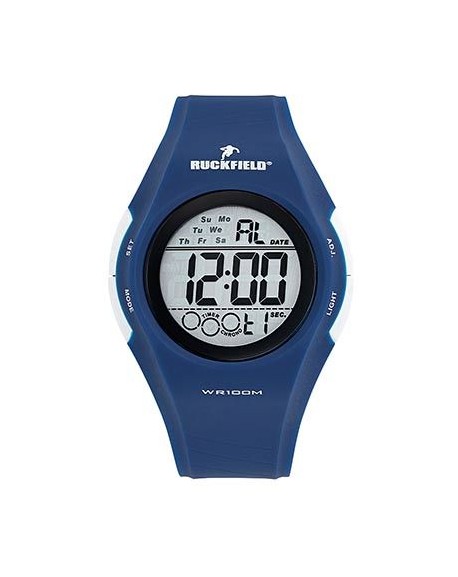 Ruckfield Montre Homme Silicone Bleu 685067