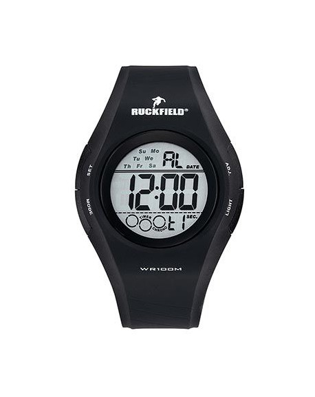 Ruckfield Montre Homme Silicone Noir 685068
