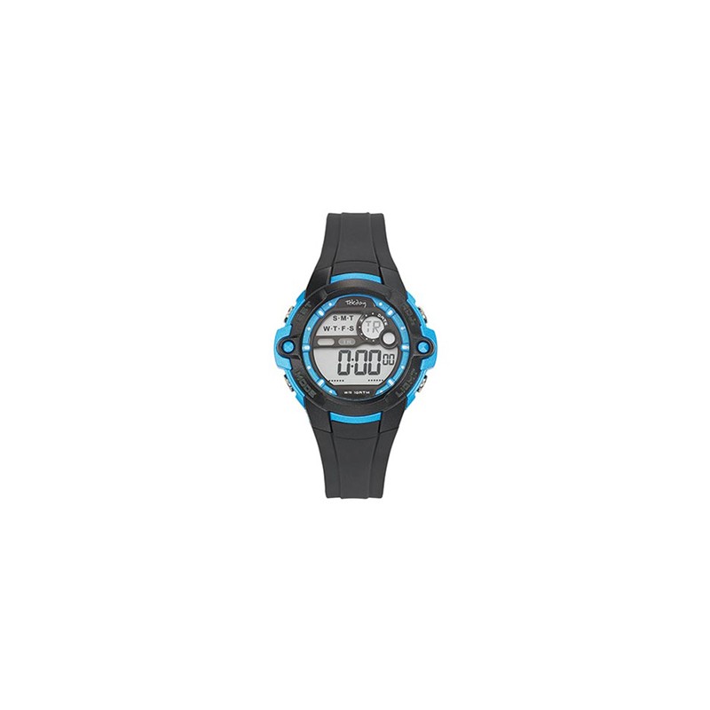 Tekday Montre Junior Silicone Noir 653842