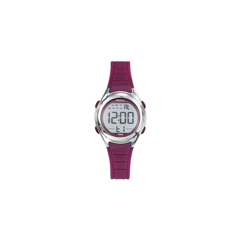 Tekday Montre Junior Silicone Violet 654715
