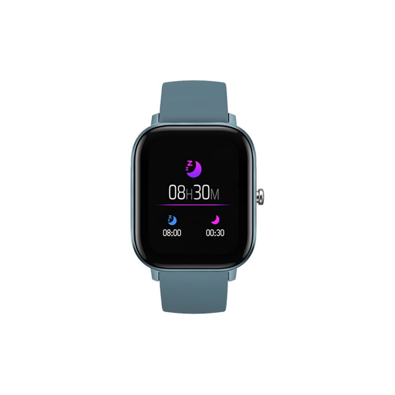 Smarty Lifestyle Montre Mixte Connectée Silicone Bleu SW007B Smarty Lifestyle Montre Mixte Connectée Silicone Bleu SW007B