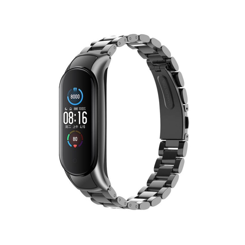 Smarty Fit Lux Steel Montre Mixte Connectée Acier Gris SW012A1 Smarty Fit Lux Steel Montre Mixte Connectée Acier Gris SW012A1