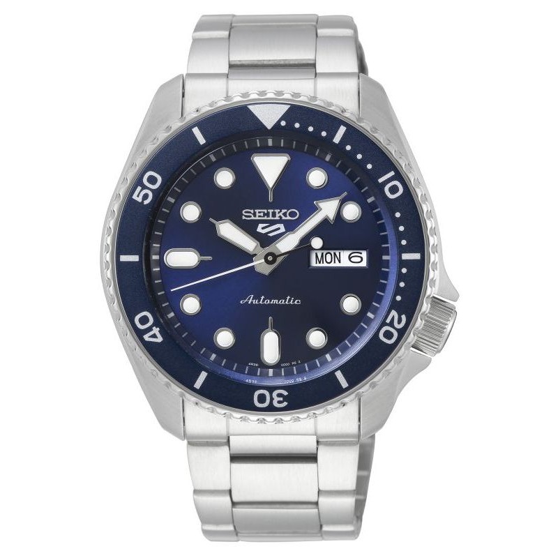 Seiko Montre Homme Automatique Acier SRPD51K1
