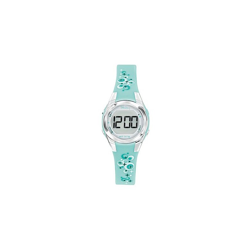 Tekday Montre Junior Silicone Vert 654742