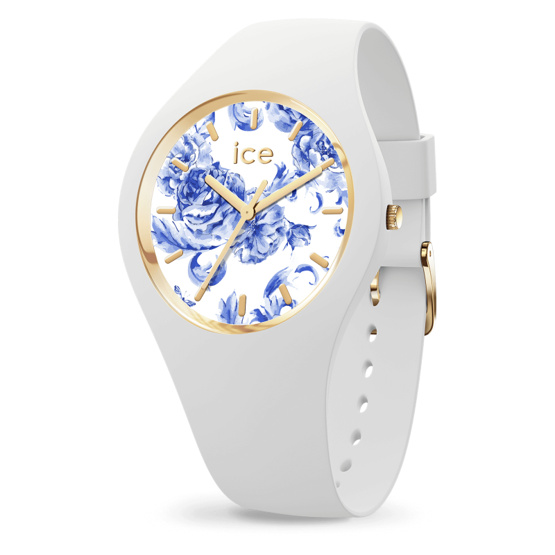 Ice Watch White Porcelain Montre Femme Small 019226 Ice Watch White Porcelain Montre Femme Small 019226