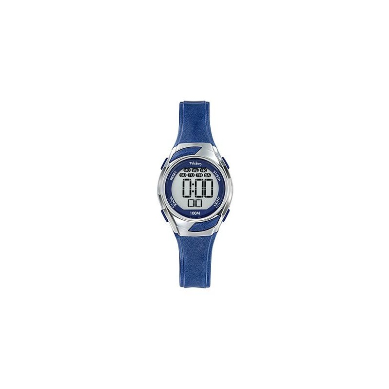 Tekday Montre Junior Silicone Bleu 654749 Tekday Montre Junior Silicone Bleu 654749