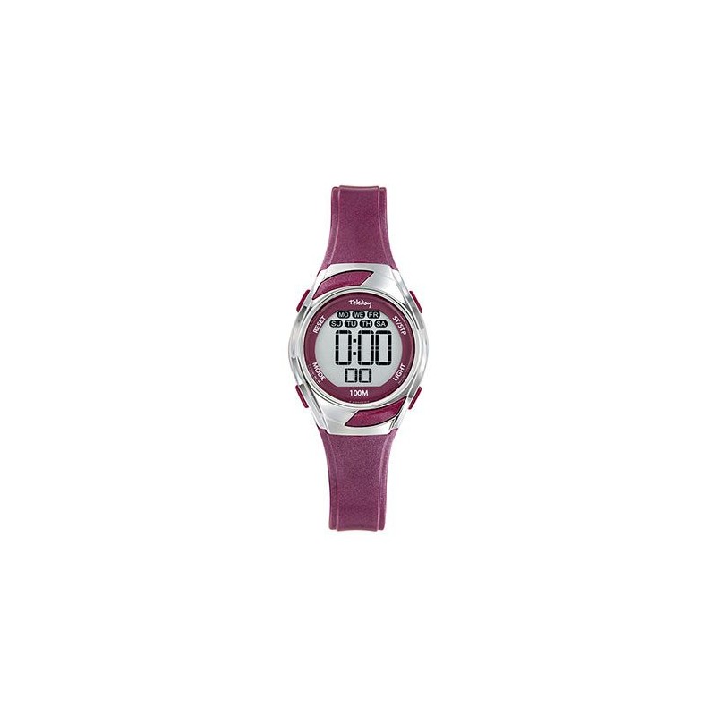 Tekday Montre Junior Silicone Violet 654750