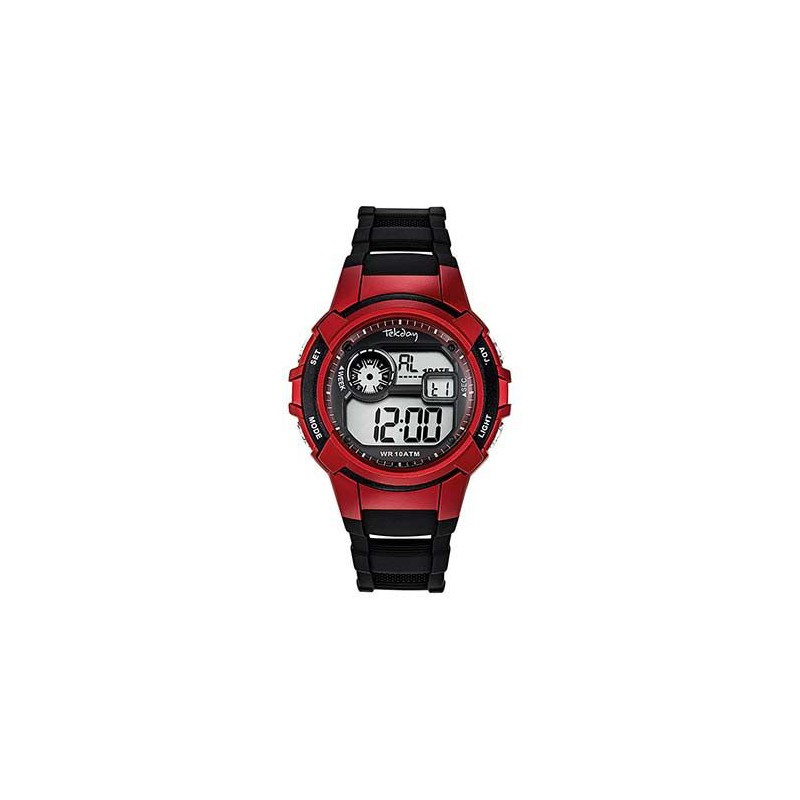 Tekday Montre Junior Silicone Noir 655979