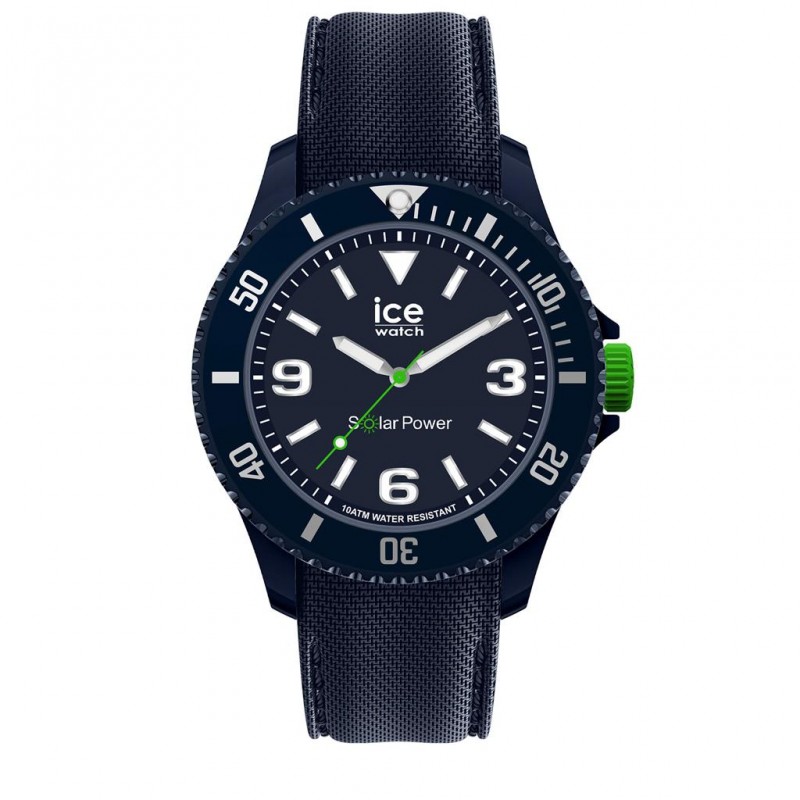 Ice Watch Sixty Nine Dark Blue Solar Montre Mixte Medium 019545