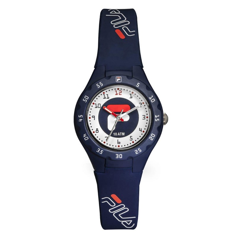 Fila Montre Mixte Quartz Bracelet Bleu 38-204-103 Fila Montre Mixte Quartz Bracelet Bleu 38-204-103