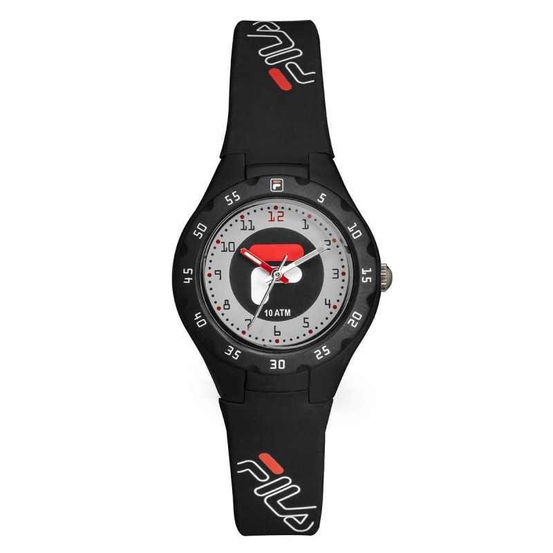 Fila Montre Mixte Quartz Bracelet Noir 38-204-104 Fila Montre Mixte Quartz Bracelet Noir 38-204-104