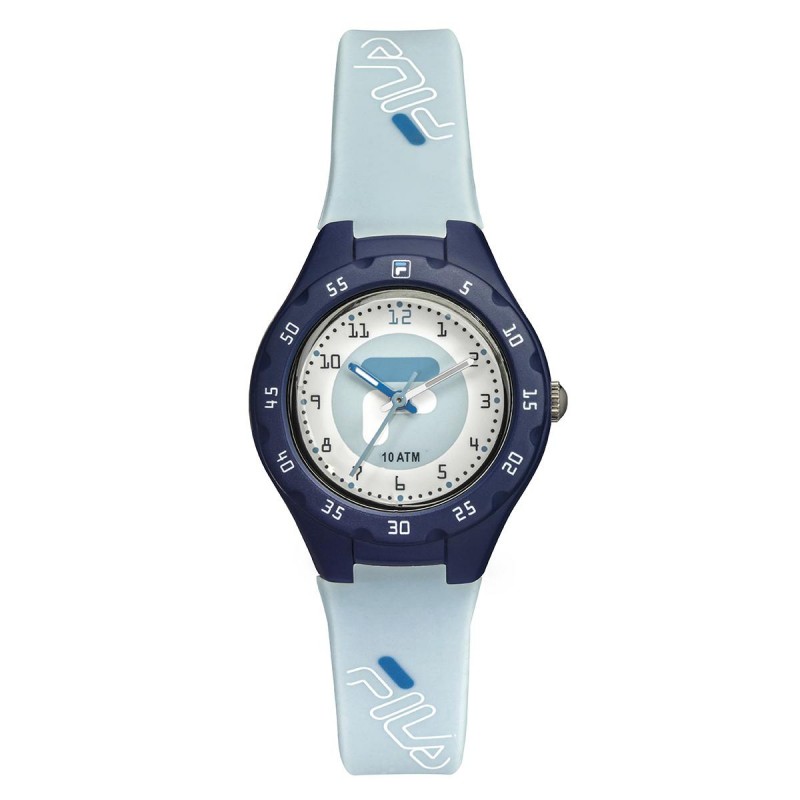 Fila Montre Mixte Quartz Bracelet Bleu 38-204-105 Fila Montre Mixte Quartz Bracelet Bleu 38-204-105