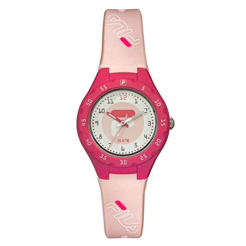 Fila Montre Mixte Quartz Bracelet Rose 38-204-106 Fila Montre Mixte Quartz Bracelet Rose 38-204-106