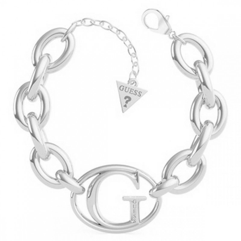 Guess Guess Iconic Bracelet Acier JUBB01045JWRHS Guess Guess Iconic Bracelet Acier JUBB01045JWRHS
