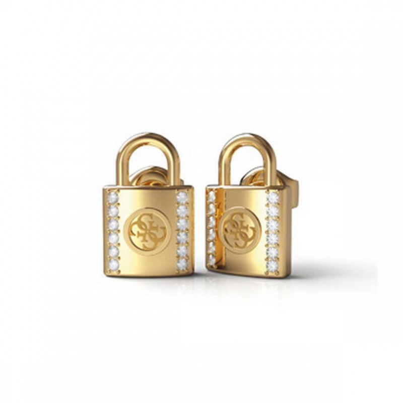 Guess Keep Me Close Boucles D'Oreilles Acier Doré JUBE01096JWYG Guess Keep Me Close Boucles D'Oreilles Acier Doré JUBE01096JWYG