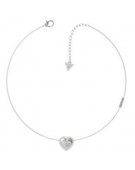 Guess That's Amore Collier Acier JUBN01066JWRH