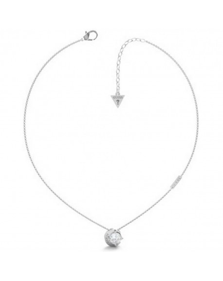 Guess Moon Phases Collier Acier JUBN01190JWRH