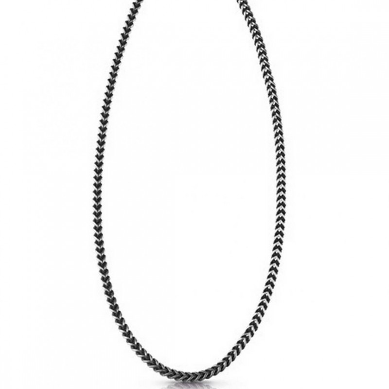 Guess Men In Guess Collier Homme Acier Noir UMN78007 Guess Men In Guess Collier Homme Acier Noir UMN78007